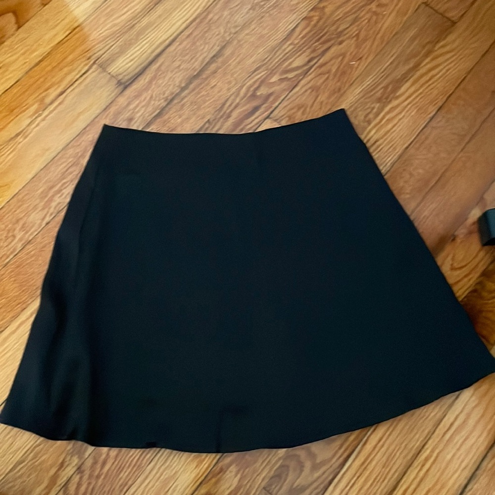 Amazon mini black skirt